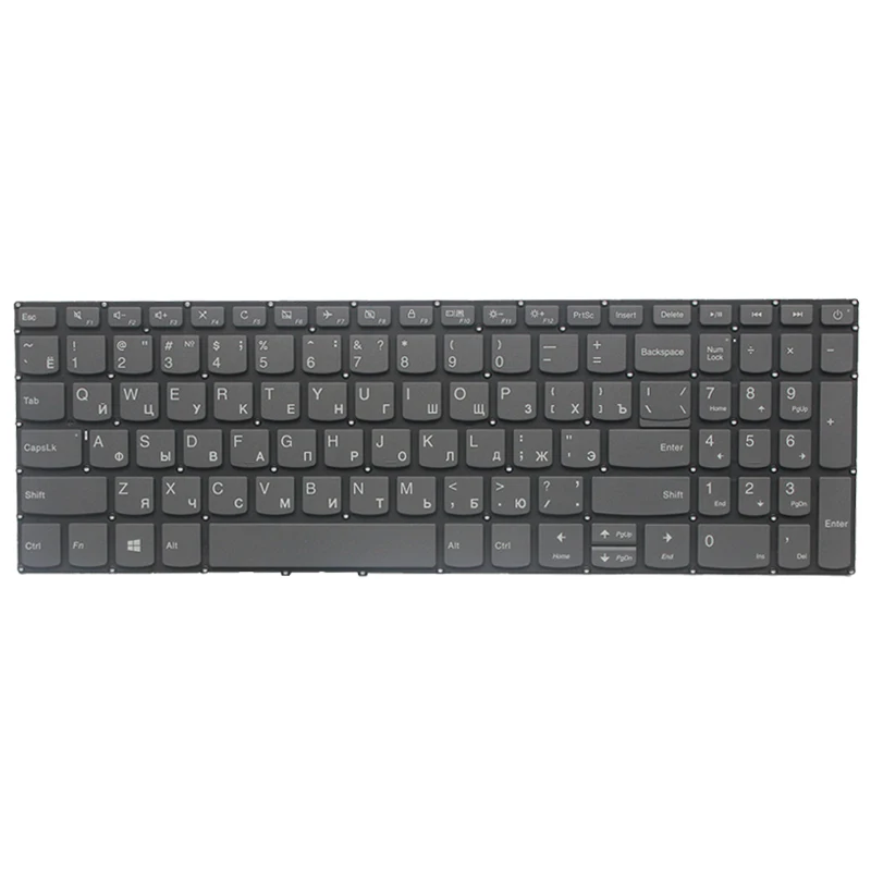 New Russian keyboard For Lenovo ideapad 330-15 330-15AST 330-15IGM 330-15IKB 330-15ARR RU Black