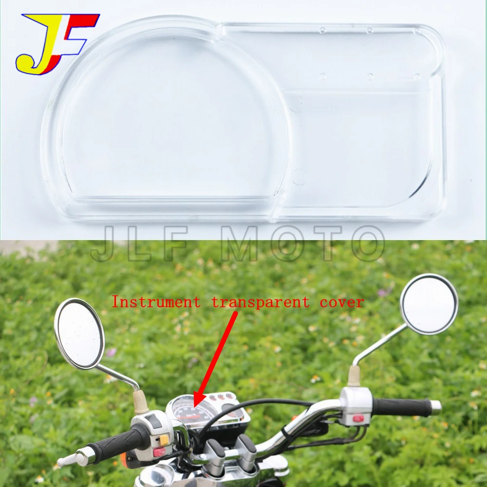 

Suitable for Yamaha Scooter Parts EFI Four-Stroke XF50D VOX VOX50 GEAR50 Km Dashboard Panel Display Transparent Shell Cover