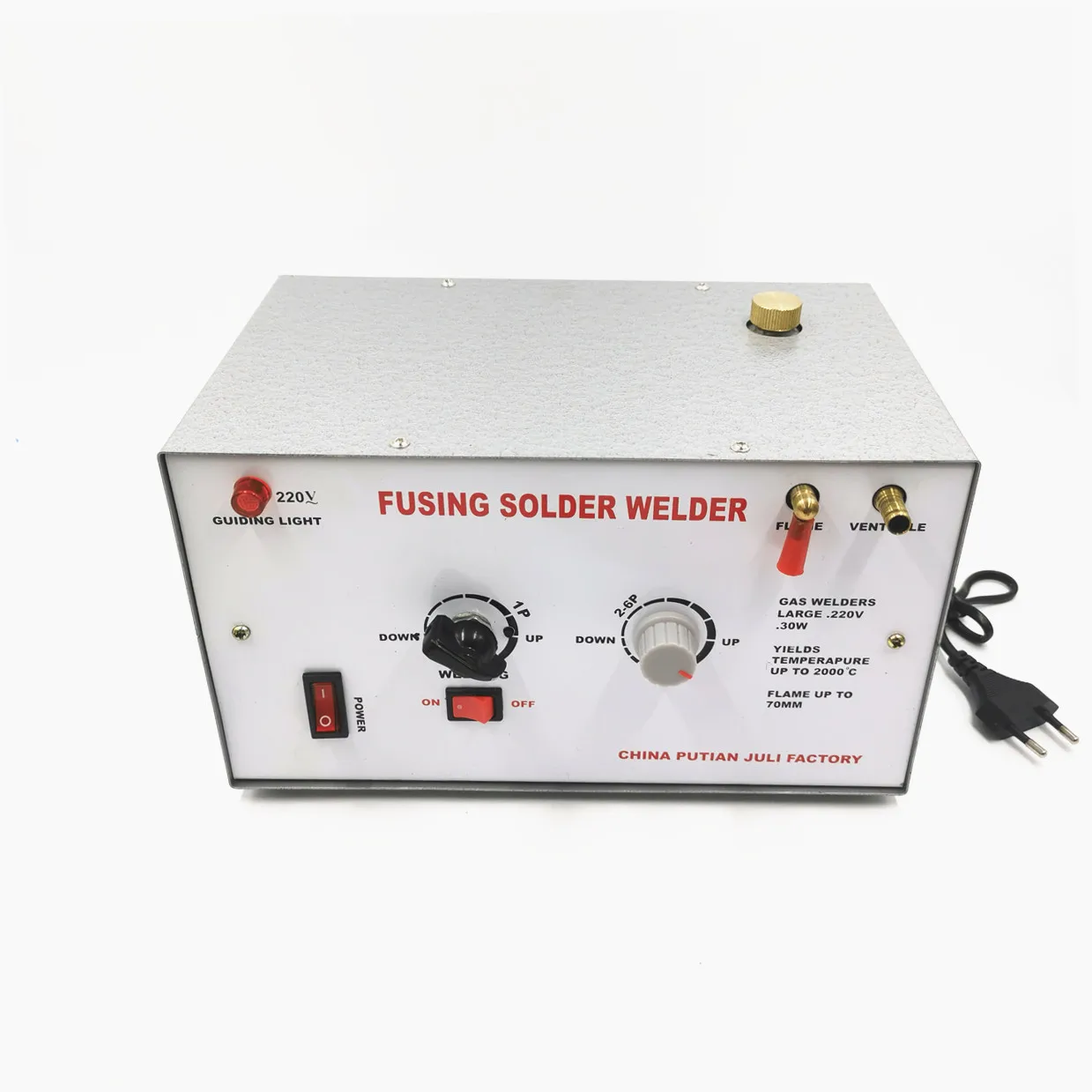 30W 220V Welding  Melting Machine Gold Silver Welding Melting / Soldering Maximum Temperature Up To 2000 Jewelry Welding Tools