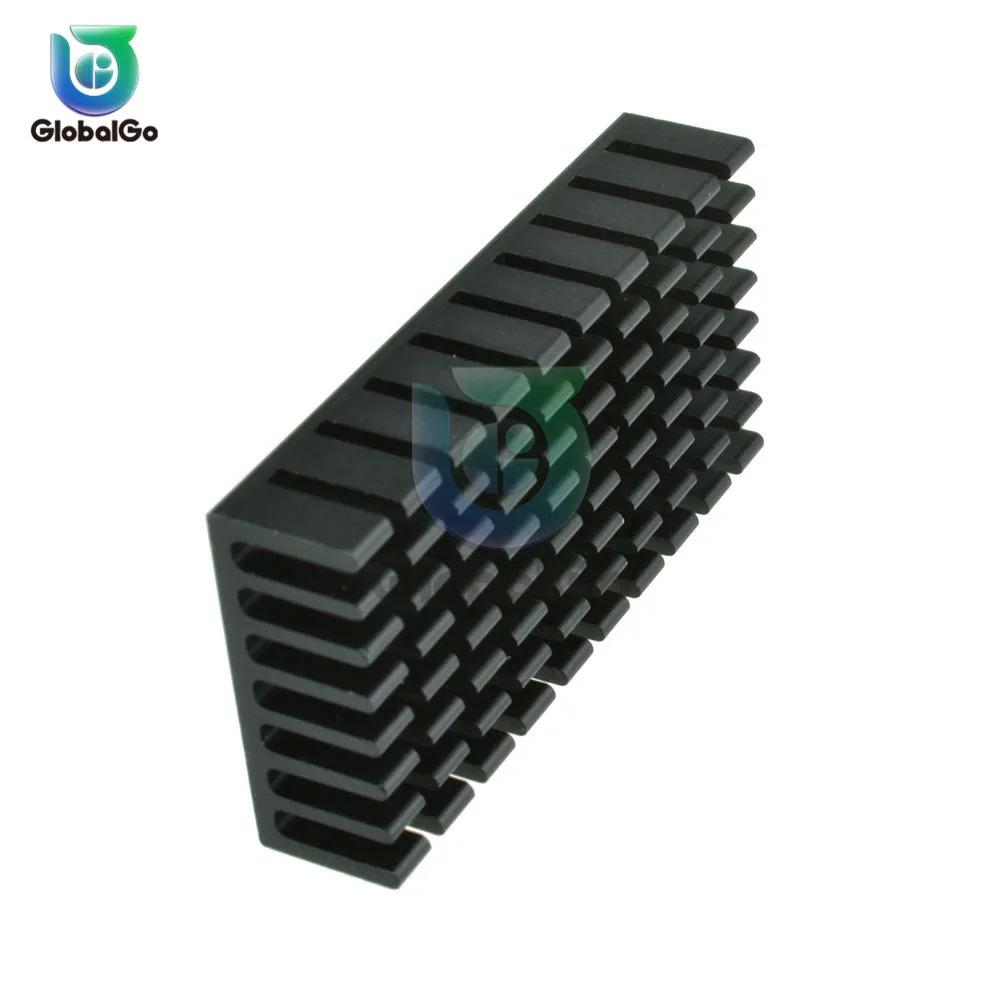 22X22X25 40x40x11 150x25x10 Cooling แผ่นอลูมิเนียมฮีทซิงค์ทรานซิสเตอร์ heat Sink Cooler หม้อน้ำสำหรับส่วนประกอบคอมพิวเตอร์