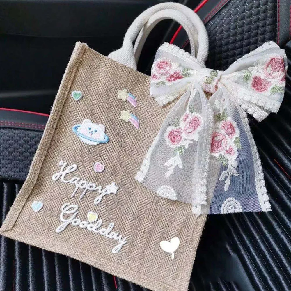 Alphabet Blanc Autocollant Brodé pour Vêtements, Chaussures, Sacs, Bol, Emballage Cadeau, Lettres Anglaises, DIY