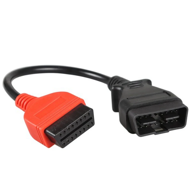 Newest OBD2 Connector Diagnostic Cable For Fiat ECU Scan MultiECUScan Adapter For Fiat / Alfa Romeo / Lancia OBD Scanner