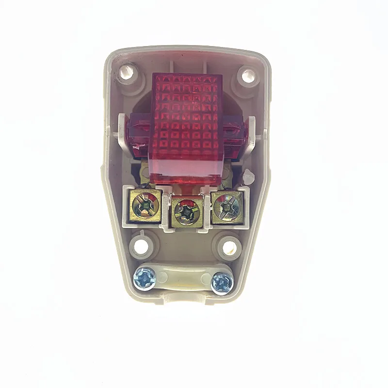 Germany Schuko Rewireable Power Plug Wih on-off Power Swtich 250V 10A EU CEE 7/7 Standard Adapter Receptacle Connector