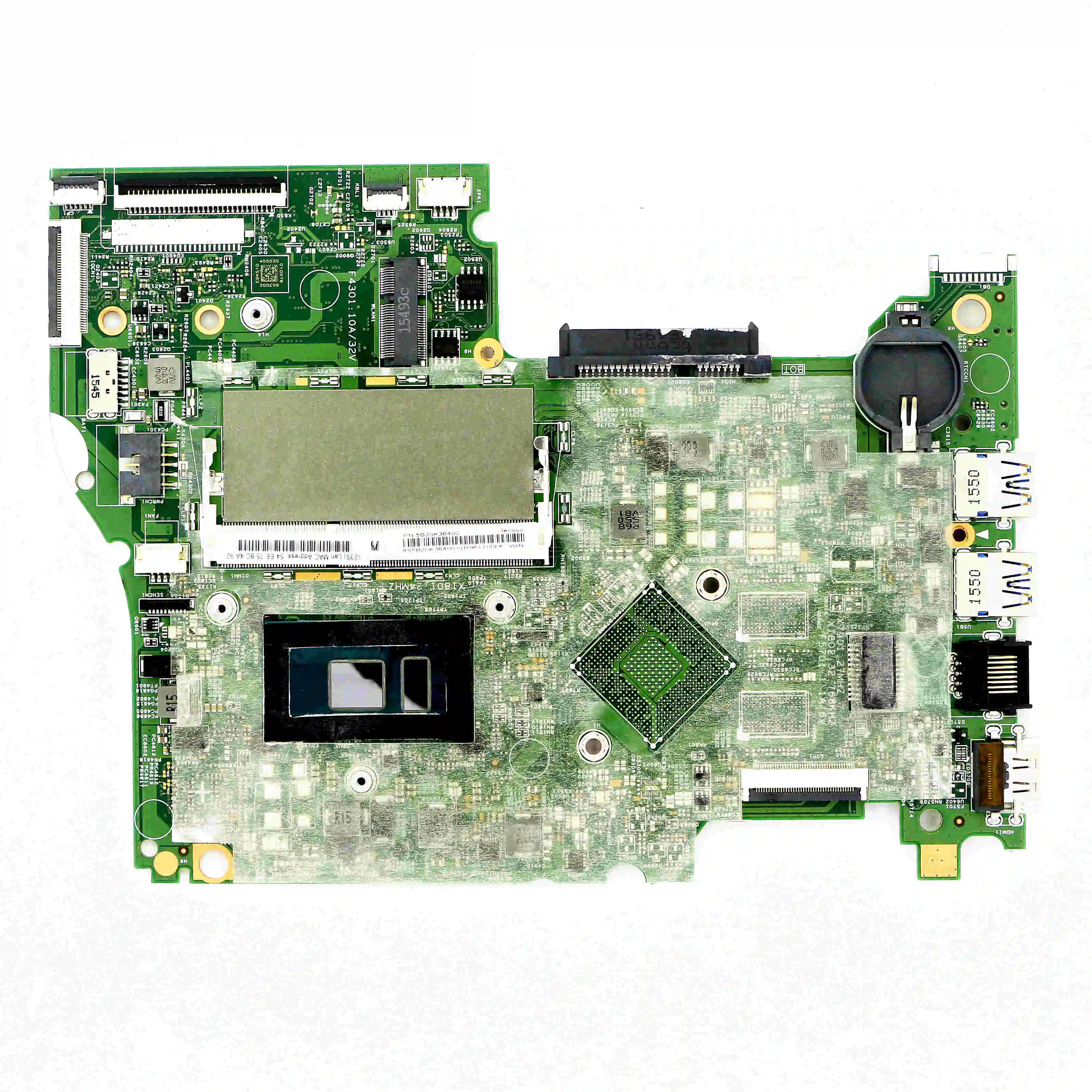 

5B20K36400 - UMA MOTHERBOARD w/ i7-6500U For LENOVO FLEX 15.6" 3-1580