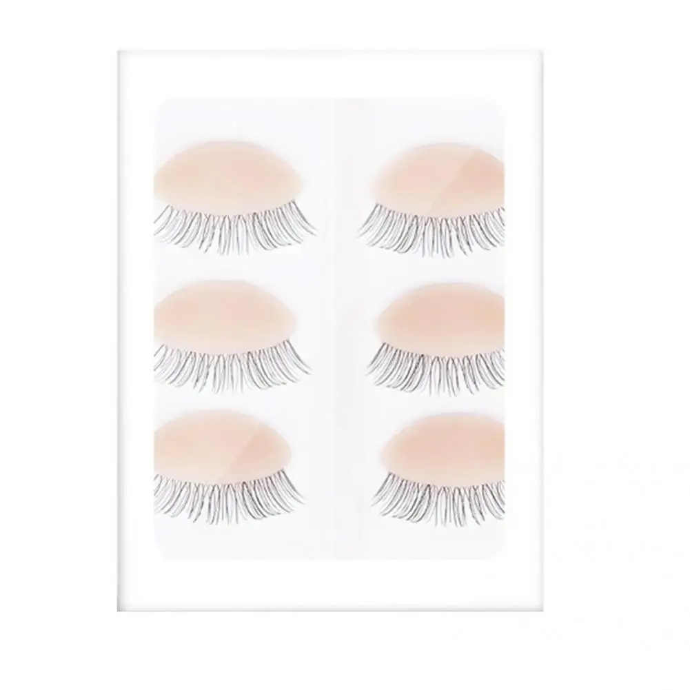 Unique Design Lightweight Practice Vivid Soft False Eyelash for Salon