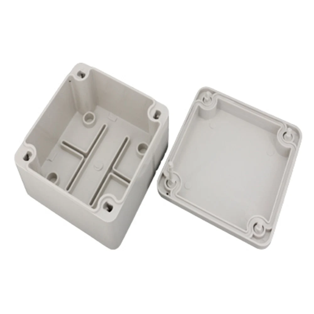 100x100x50 Waterproof Junction Box Wholesale ABS Plastic IP65 DIY Outdoor Electrical Connection Box Cable Branch Box Normal