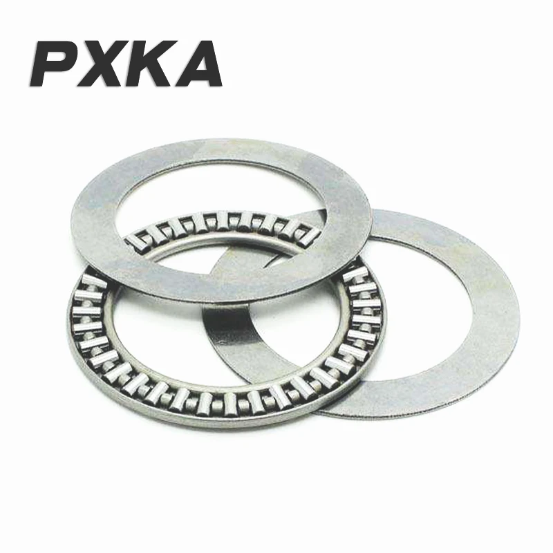 2 قطعة عالية الجودة شقة التوجه محمل ذو بكرات إبرية AXK3047/3552/4060/4565/5070/5578/6085/6590 + 2AS