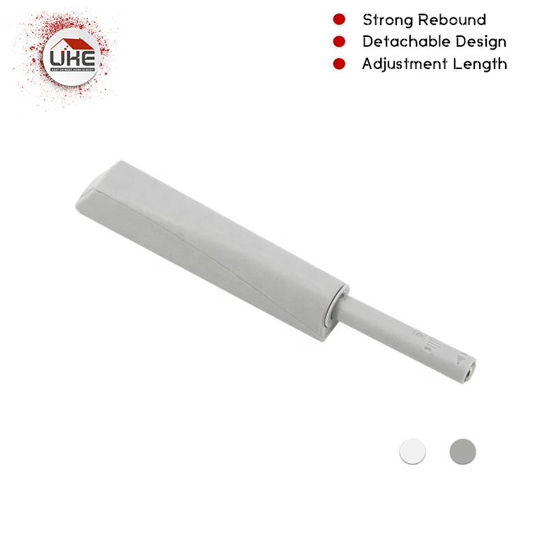 UKE Kitchen Cabinet Catches Door Stops Drawer Closer Handles Pulls Push To Open System Damper Buffers For Furniture Hardware