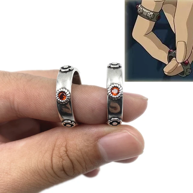 アニメハウルの移動城ソフィー · ハウルコスプレ衣装金属リング女性用ジュエリー小道具 - AliExpress