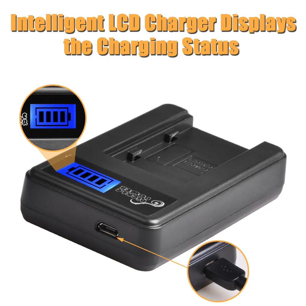 1800mAh BN VG114 BN-VG114 بطارية ل JVC BN-VG107 VG107U VG108U VG108E ، LED شاحن يو اس بي