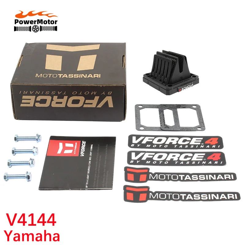 Reed Valve System V Force 4 V4144 V-Force 4 For Yamaha YFZ350 YFZ 350 RX135 RXZ Z125 RXZ135 And Banshee 350 RD350