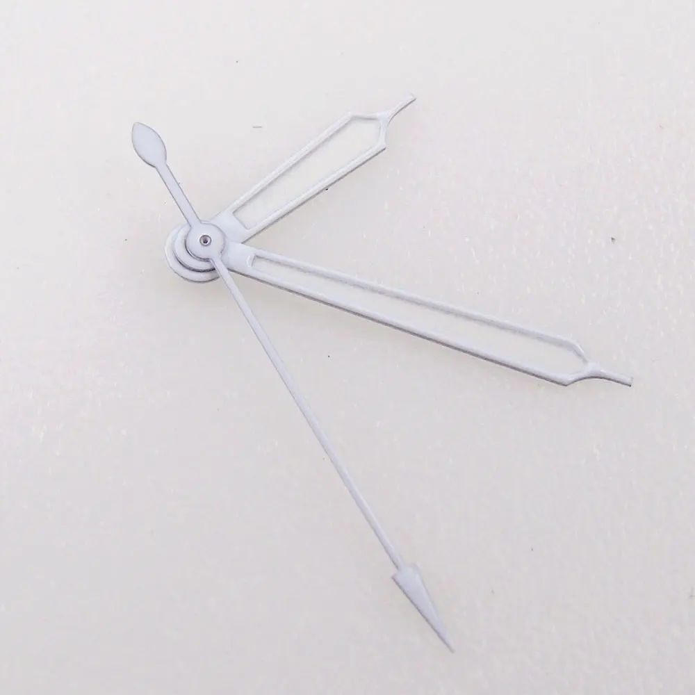 33,6mm schwarzes Zifferblatt Armbanduhr Gesichter Zeiger passen für nh35 nh36 eta pt5000 st2130 leuchtend
