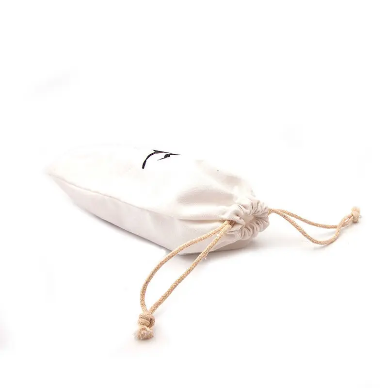 Ruoru Drawstring Ballet Dance Bag White Color Ballet Bag for Girls Ballerina Pointe Shoes Bags Ballet Dance Accessories