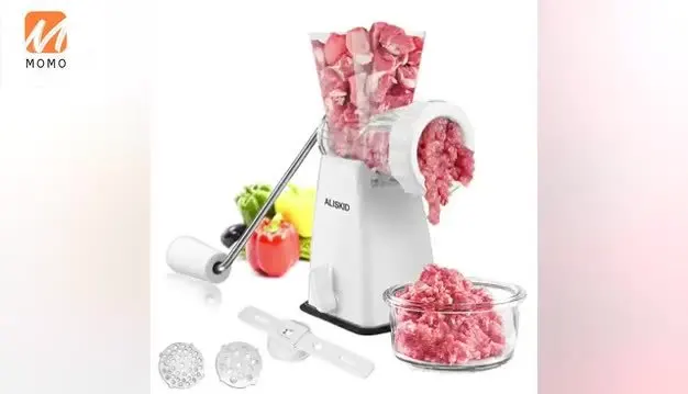 Meat Grinder Beef Sausages Maker Manual Meat Mincer Hand Operated Food Processors Noodles Grinder Kitchen Tool Gadgets