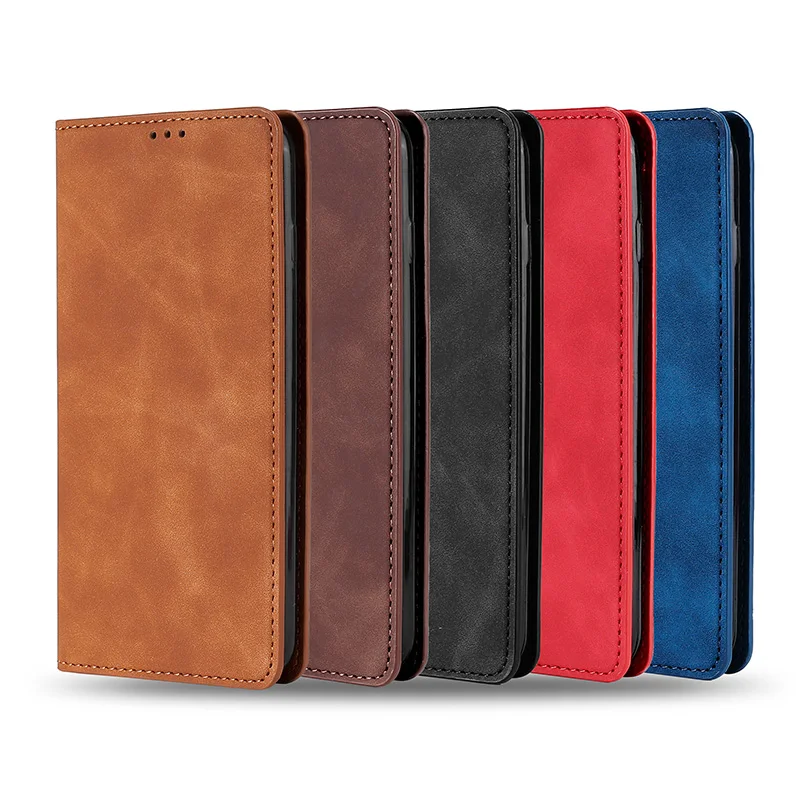 Flip Cover for Sony XPERIA 10 5 1 II III XA3 XA2 XA1 L4 L3 L2 L1 Z5 Z6 Wallet Case XZ Premium XZ1 XZ2 XZ3 compact Magnetic Coque