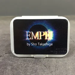 EMPEI Coin Magic Tricks Visual Coin Appear Vanish Transform Magia Magician Close Up Illusions Gimmick Props Mentalism Fun Easy