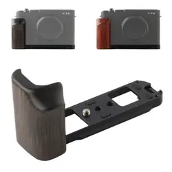WEPOTO X-E4 Handgrip Quick Release Plate L Bracket Compatible with Fujifilm X-E4 Camera GP-XE4