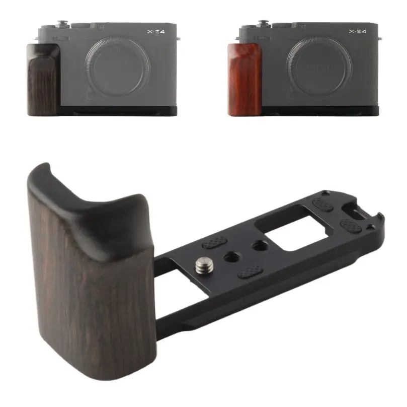 WEPOTO X-E4 uchwyt płyta szybkiego uwalniania L uchwyt kompatybilny z GP-XE4 aparatu Fujifilm X-E4