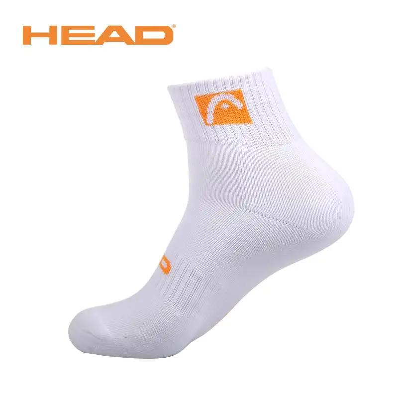 

HEAD Sport Socks Raquete De Tennis Gym Stockings Athletic Socks Pure Cotton Absorbs Sweat Prevents Odor Outdoor Mount Sports