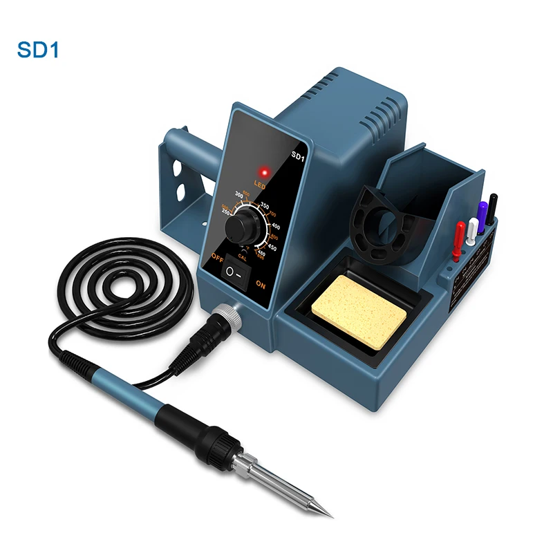 

SD1 Electric Soldering iron Constant Temperature soldering station adjustable temperature household electronic repair