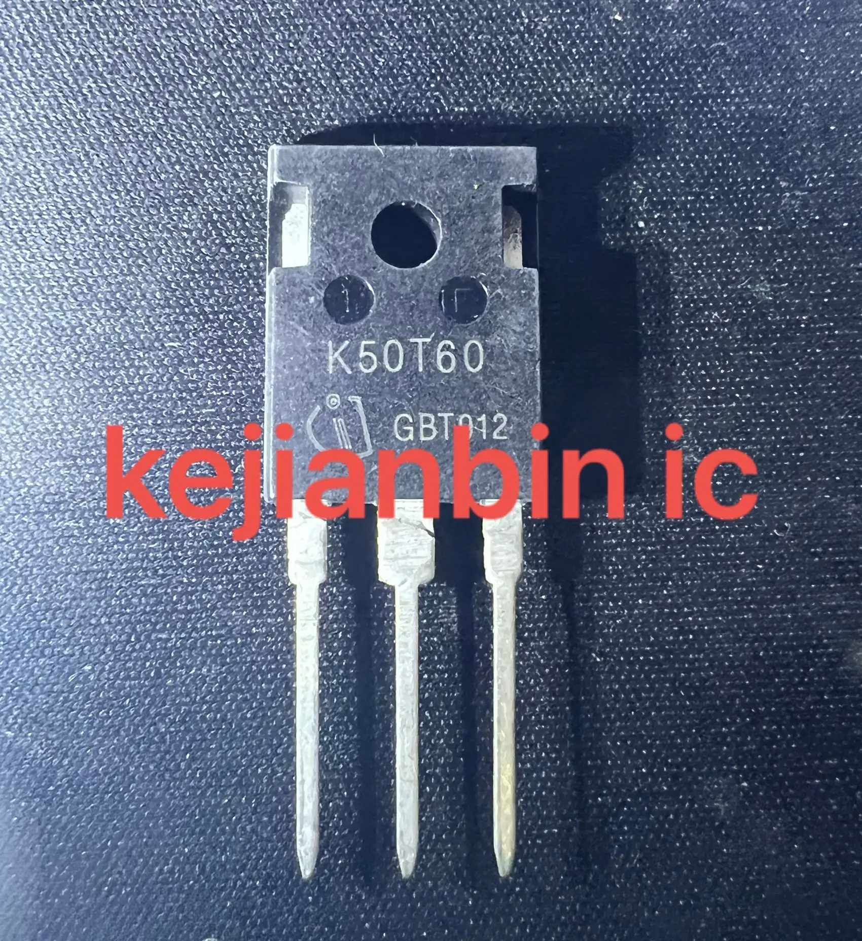 10 ~ 20 قطعة/الوحدة K50T60 IKW50N60T IGBT TO-247 جديد الأصلي شحن مجاني