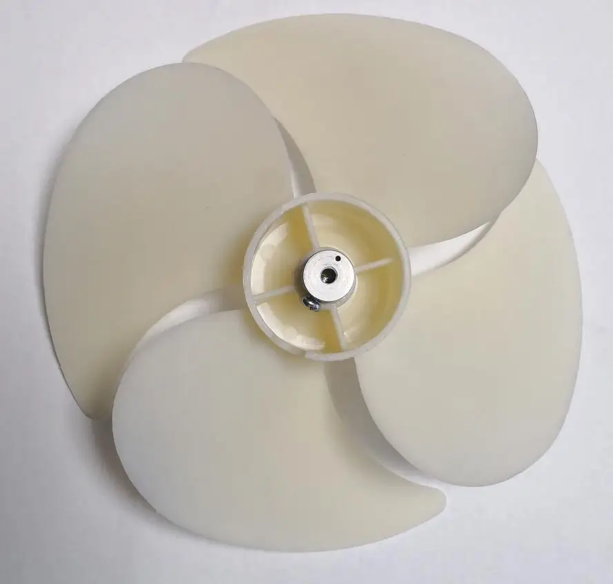 Display Freezer Parts 16cm diameter radiator cooling fan blade metal central 4mm