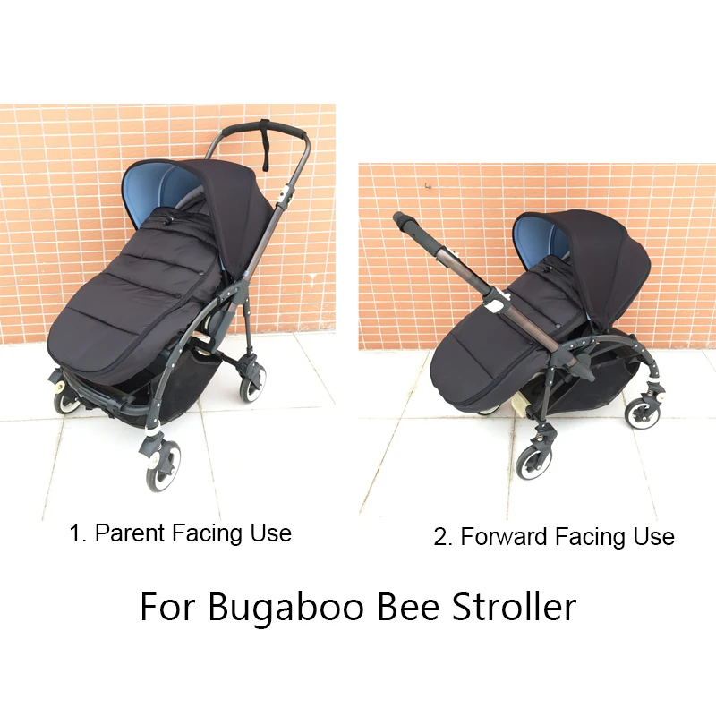 COLU KID®  Baby Stroller Accessories Sleepsack Winter Footmuff for Bugaboo Bee3 Bee5 Bugaboo Bee 5 Pushchair