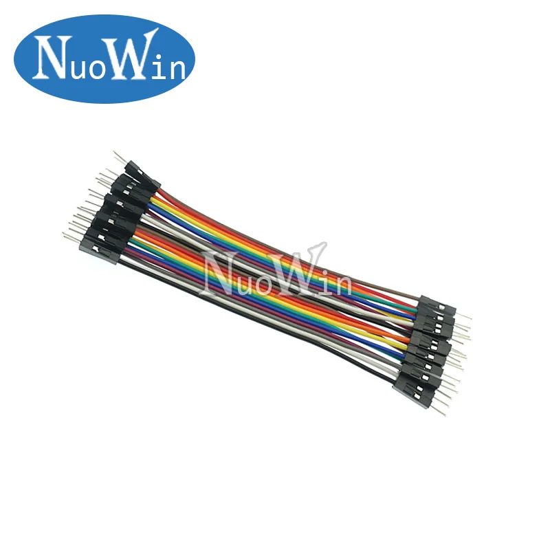 20PIN Dupont Line 10CM 20CM 30CM Male to Male + Female to Male + Female to Female Jumper Wire Dupont Cable for arduino DIY KIT