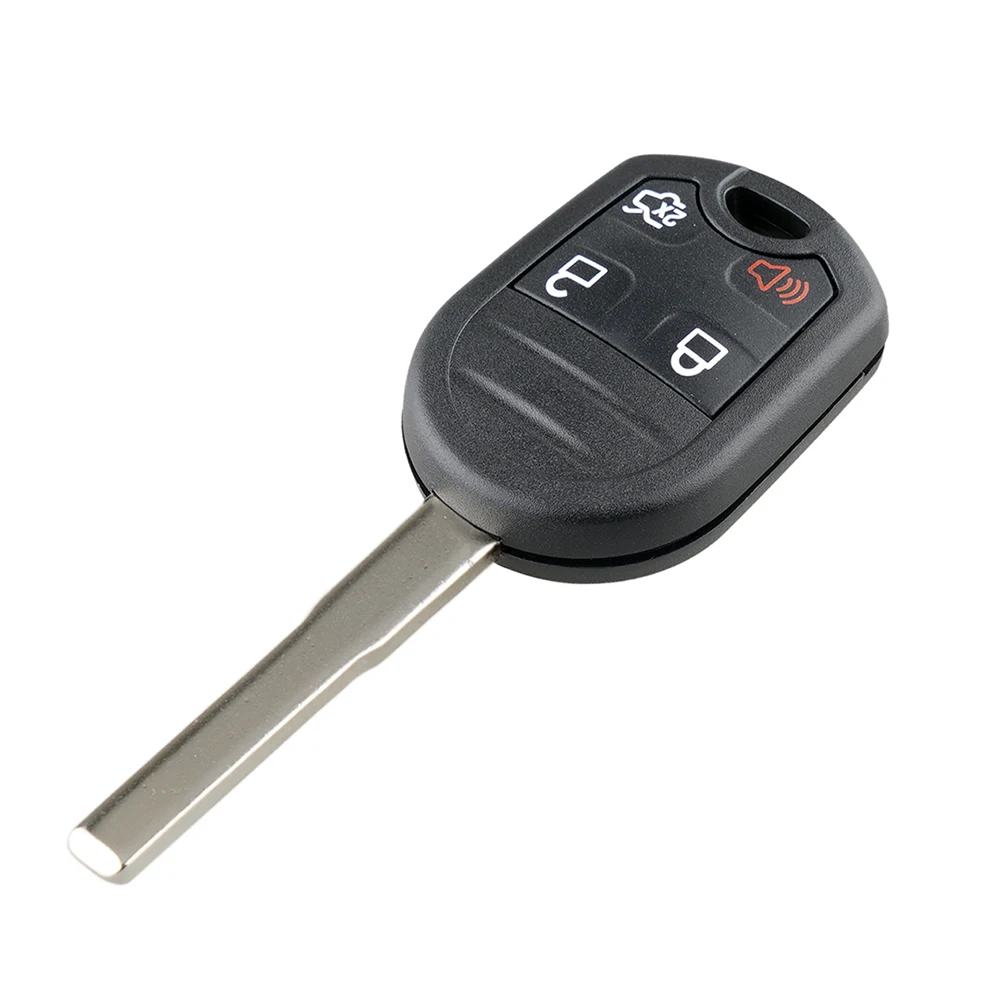 315Mhz 4 Buttons Smart Car Key for Ford Escape Fiesta Focus Transit Connect C-Max 2014 2015 2016 Remote Key 4D63 Chip