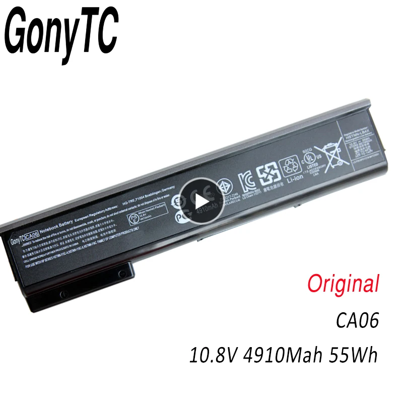 

CA06 Battery For HP ProBook 650 640 645 650 655 G1 G0 CA09 CA06XL HSTNN-I16C HSTNN-DB4Y HSTNN-LB4Y HSTNN-LB4X