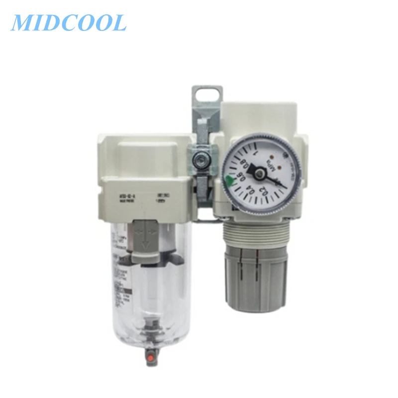 Modular F.L. Units Air Combination Air Filter + Lubricator AC-B Series AC60B AC60B-10/06/10E/06E/10G/06G/10D/10DG/06DG/10DE-B