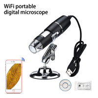 1000X Digital usb Microscope Wifi Microscope Magnifier Camera 8LED w/Stand for Android IOS iPhone iPad Digital Microscope