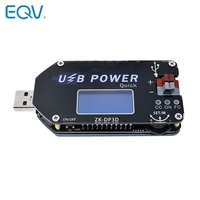 ZK-DP3D CNC USB TYEPE-C DC DC Converter CC CV 1-30V 2A 15W Power Module Adjustable Regulated power supply QC2.0 3.0 AFC