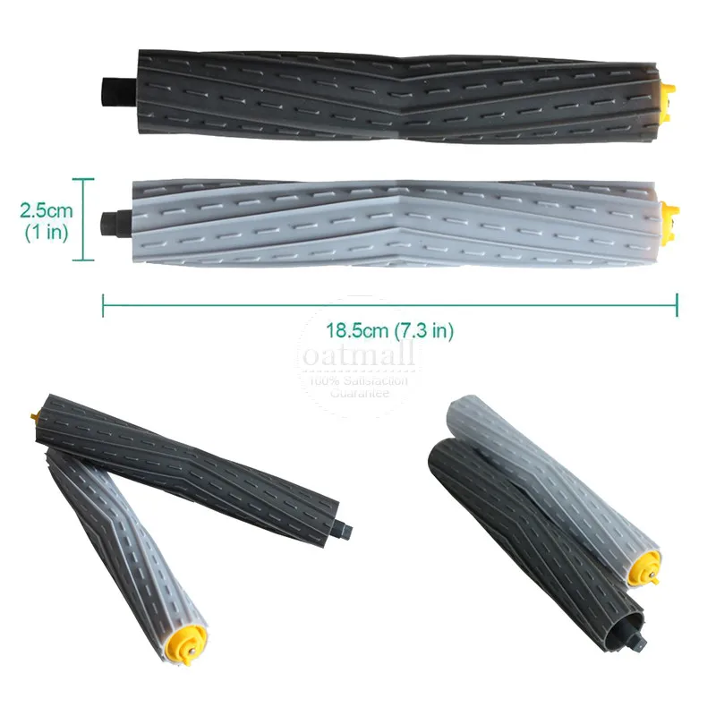 Aksesori Penyapu untuk IRobot 860 870 880 980 990 Penyedot Debu Robot 800 900 Seri Awet Pengganti Sikat Rol Utama