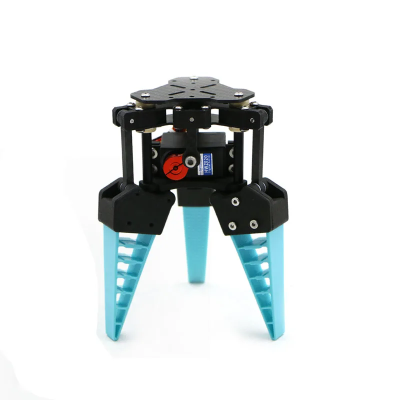 New Flexible Electric Mechanical Claw with Servo Controller Adaptive Robot Gripper Clamp Bionic Mechanical Finger Fruit Sorting