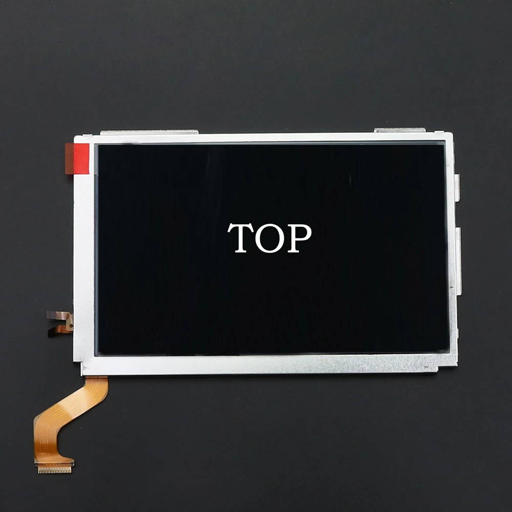 สำหรับ Nintendo 3DS XL LL ด้านล่างแผงจอแสดงผล LCD หน้าจอทดแทนด้านบนภายใต้หน้าจอ LCD