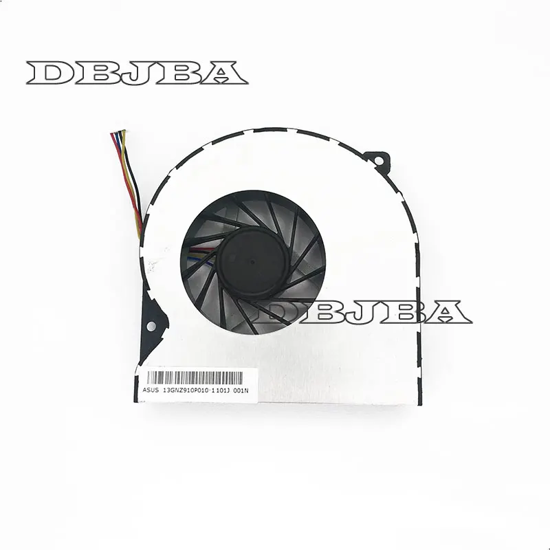 Fan For ASUS NX90J NX90JN NX90JQ NX90S NX90SN FORCECON DFS491105MH0T F97M CPU COOLING FAN