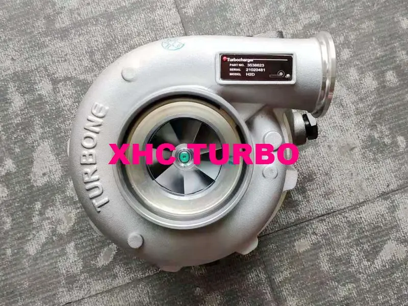

НОВЫЙ H2D 3538623 3802886 Турбокомпрессор для морского двигателя CUMMIN*S 6CTA 8.3L 430HP дизельный