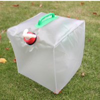 10L Portable Folding Water Bag Car Home Water Storage Jars