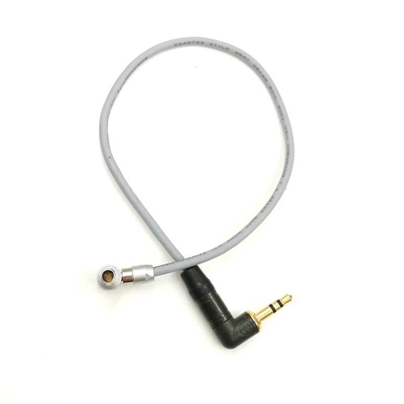 Arri Alexa Mini Audio Kabel 5 pin stecker zu NEUTRIK 3,5 Mini TRS Jack audio stecker Für ARRI ALEXA mini kamera audio kabel – Detail 6
