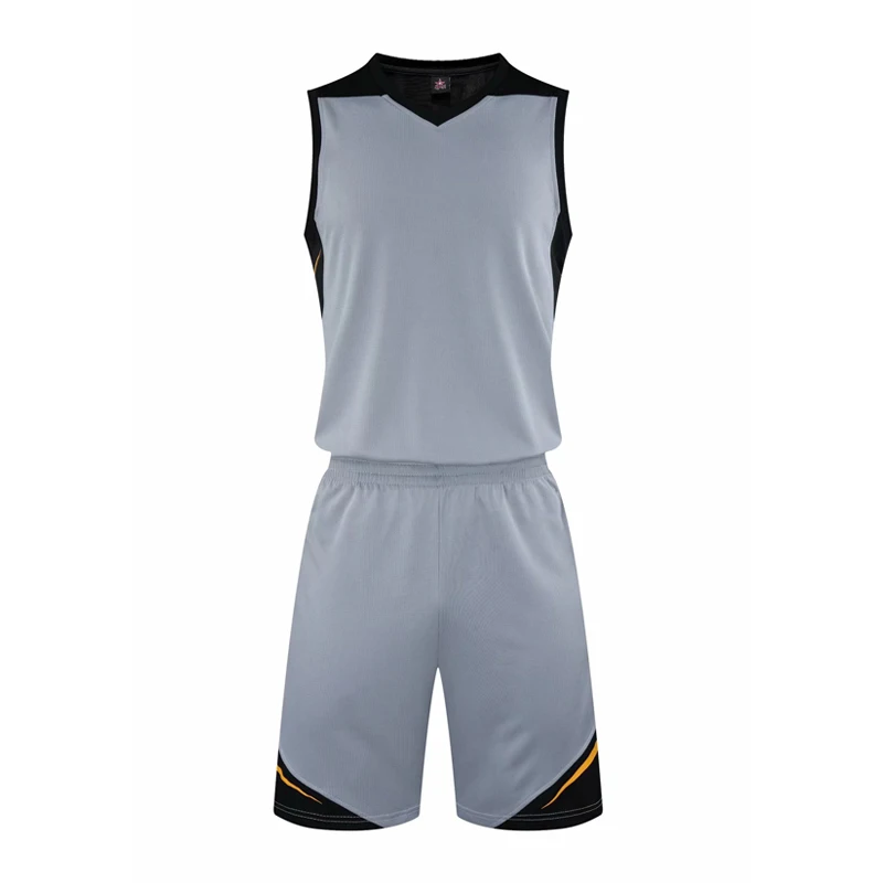 Basketball jersey Set Blank custom jerseys Men High quality Uniforms Blank Sports clothes basketball jerseys college sportswear