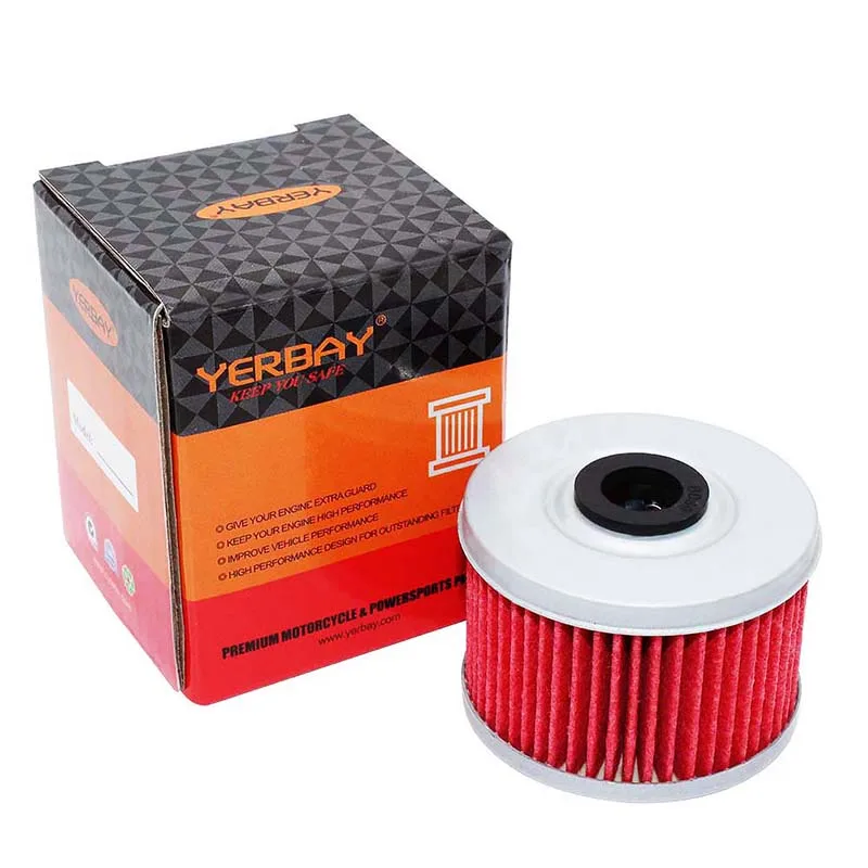 1/2/4pcs Motorcycle Oil Filter for Honda VT125 VT125C VT 125 Shadow 1999-2008 Varadero Deluxe XL125 XL125V XL 125 2001-2011