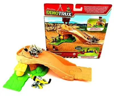 With Original Box Dinotrux Dinosaur Truck Removable Dinosaur Toy Car Mini Models New Children\'s Gifts Dinosaur Models