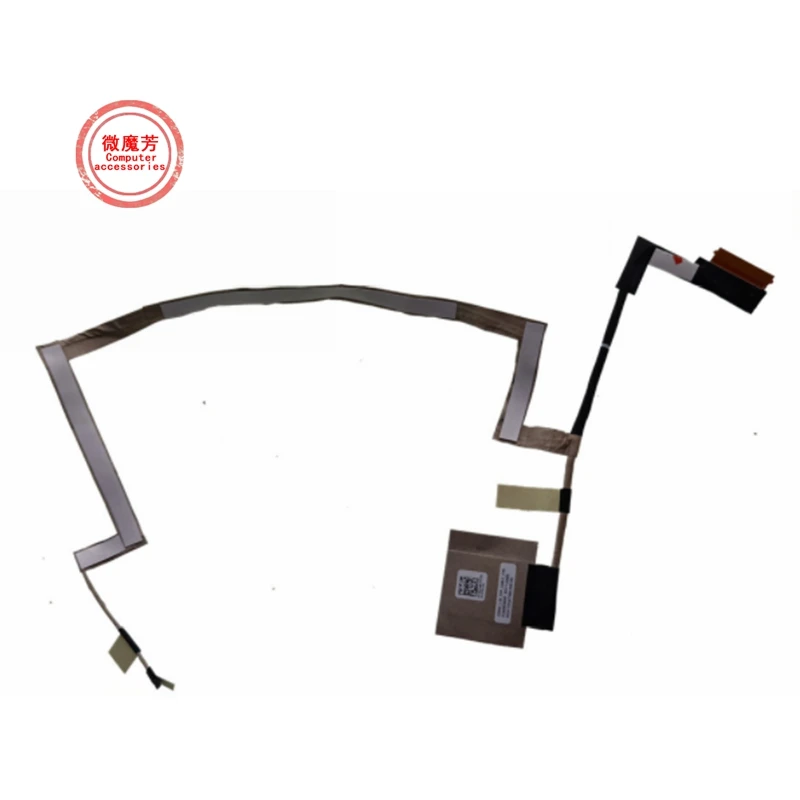 

New laptop LCD Video cable LCD EDP FHD cable 1920 * 1080 for Dell Chromebook 3400 13 3400 MFX6W 0MFX6W DC02003B000