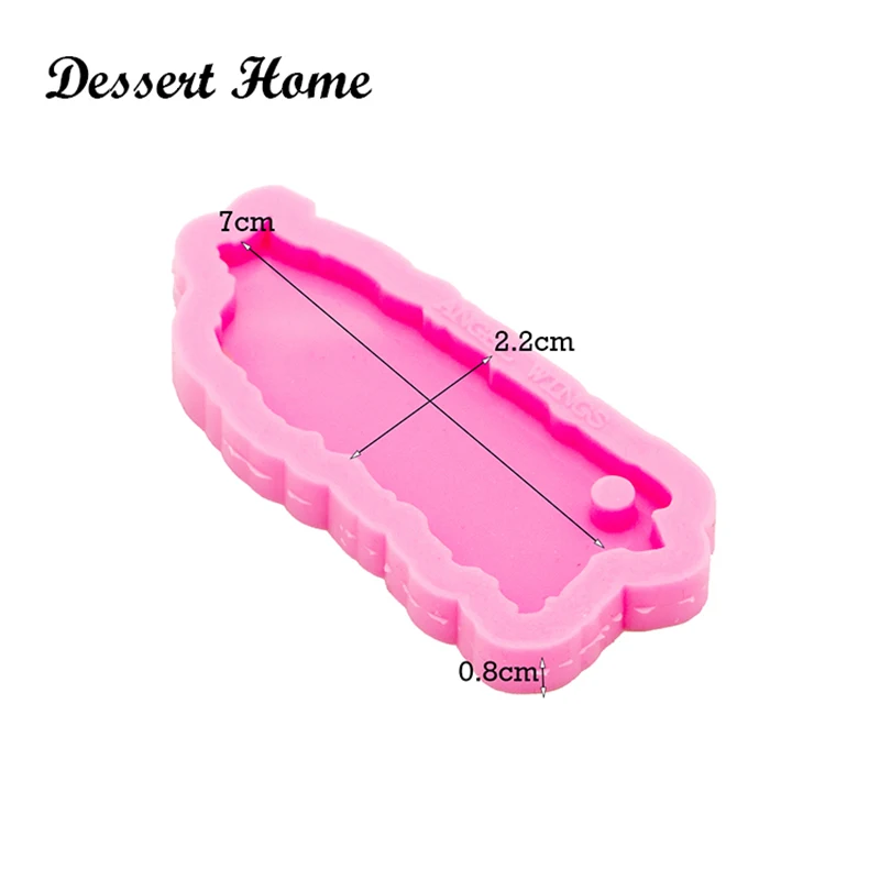 DY0266 DIY Shiny Puerto Rico Map Mold, Epoxy Resin Keychain Molds, Silicone Mould, Resin Bracelet jewellery making Customize