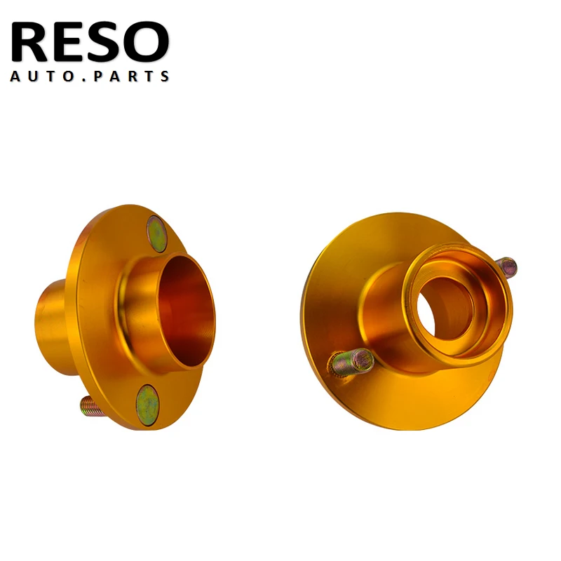 RESO- Suspension Coilover Shock Top Hats For Honda 92-00 Civic DX LX EX Ek SI Em1 Del Sol Integra Jdm