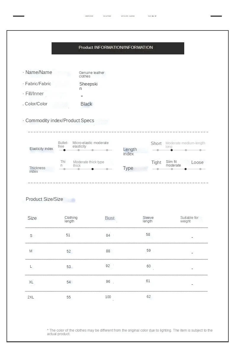 2022 Women Short Locomotive Autumn and Winter New Stand-up Collar Jacket All-match Leather Jacket G3