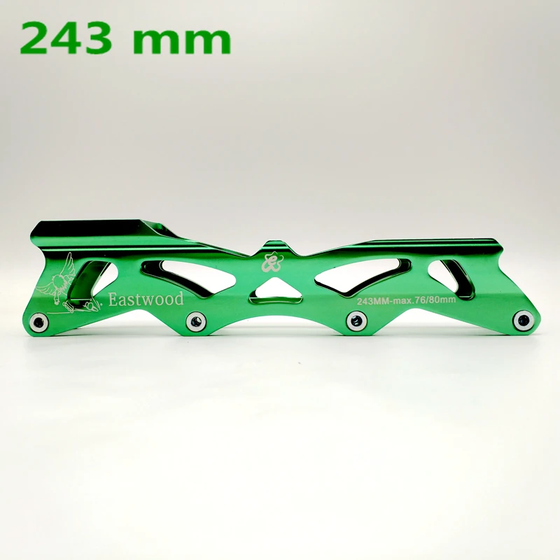 

Free shipping roller skate frame 234 mm including axles