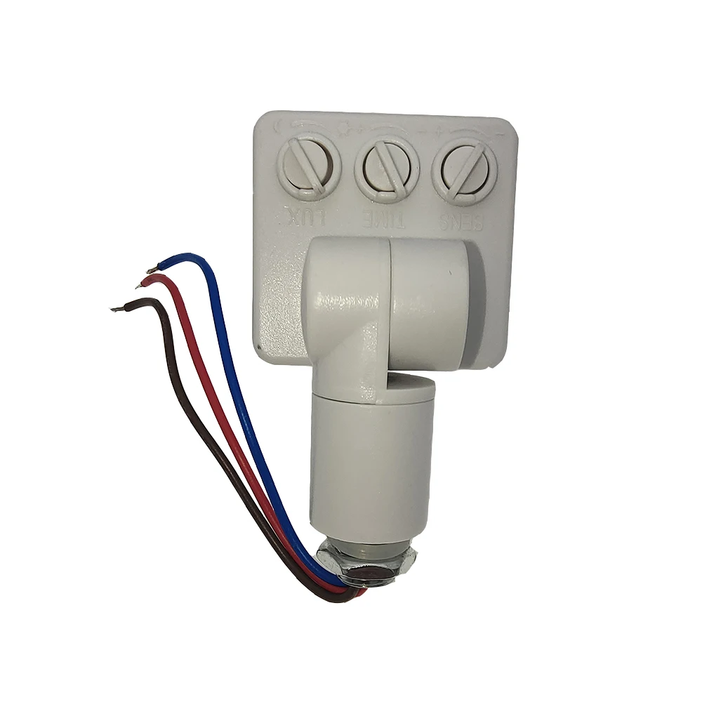 Détecteur de mouvement infrarouge PIR automatique, 12MM/10MM, AC 85-265V, interrupteur de sécurité pour mur, lumière LED, extérieur et intérieur 160