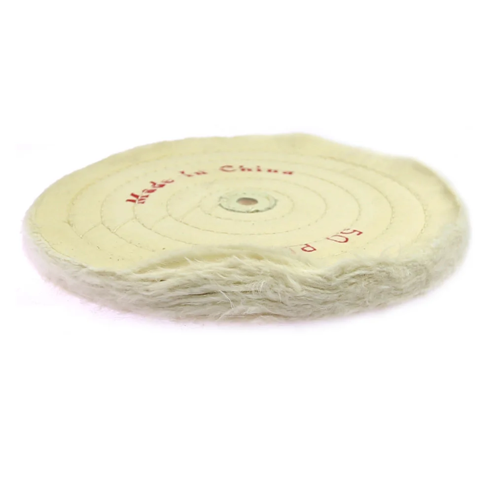 240mm / 290mm Cotton Lint Cloth Buffing Wheel Gold Silver Jewelry Mirror Polishing Wheel